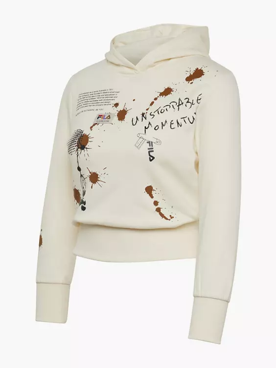 FILA Hoodie in weiß