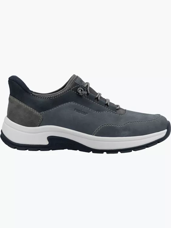 Rieker Herren Slipper in blau