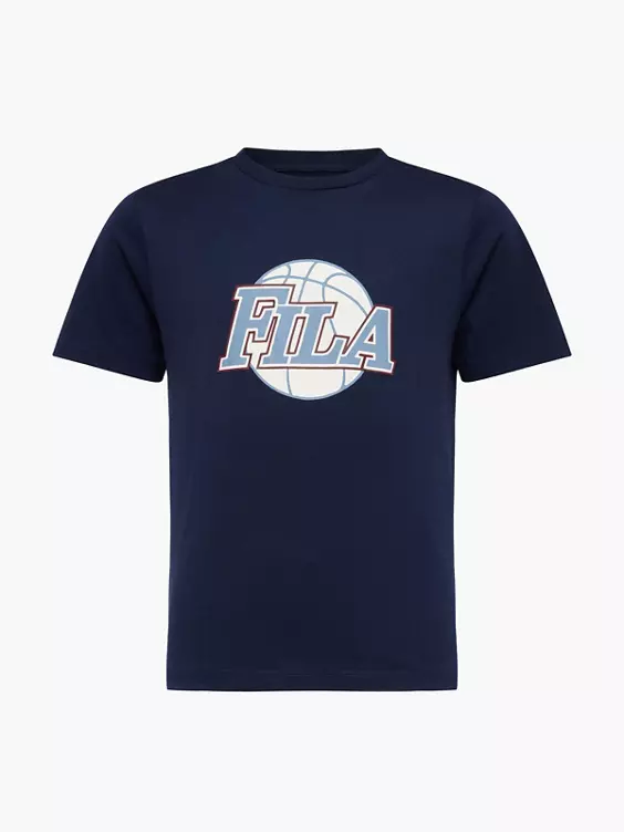 FILA T-Shirt in schwarz