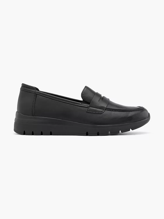 Easy Street Komfort Slipper in schwarz