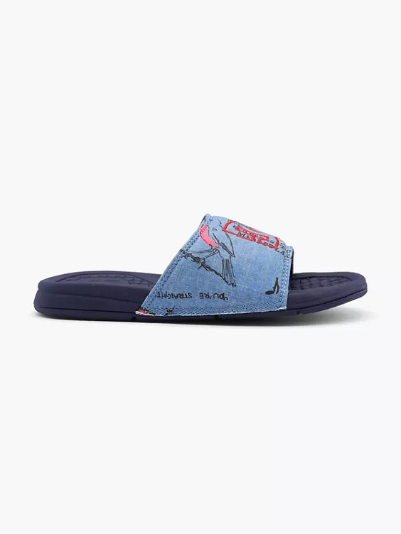 DC Shoes Slides in blau