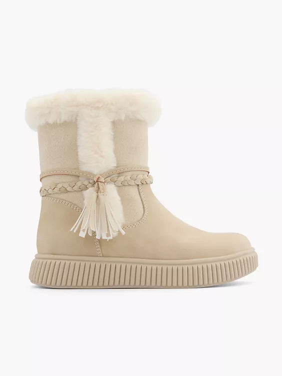 Graceland Boots in beige