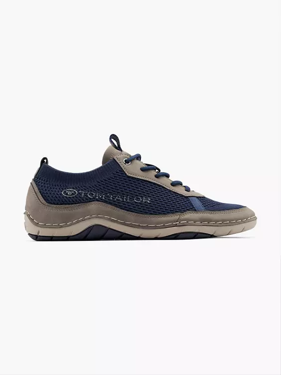 TOM TAILOR Sneaker in blau