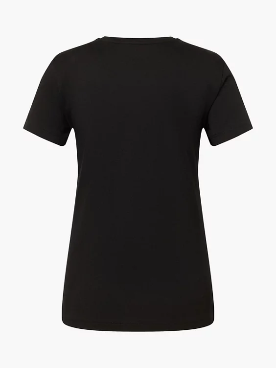 PUMA T-Shirt in schwarz