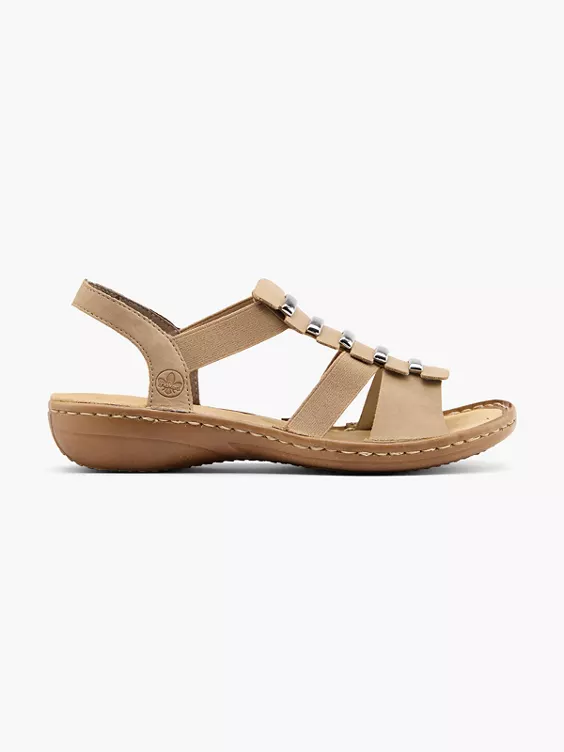 Rieker Sandale in beige