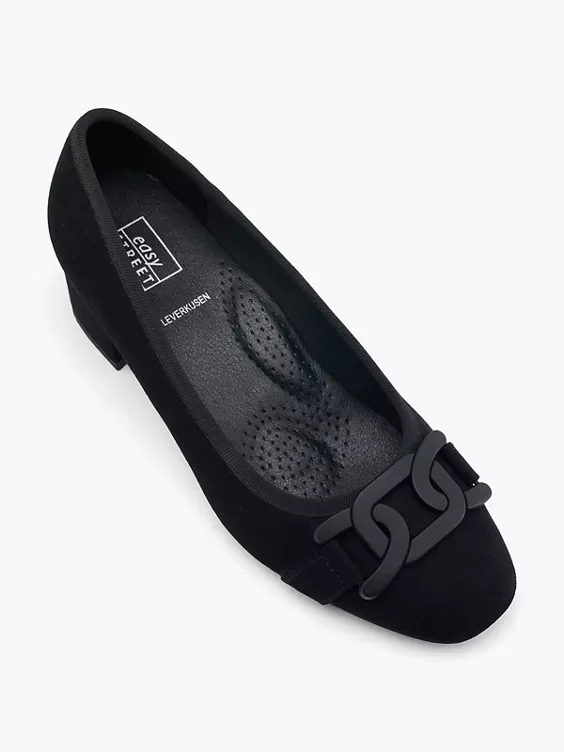 Easy Street Komfort Pumps in schwarz