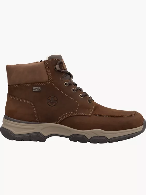 Rieker Herren Schnürstiefel in braun