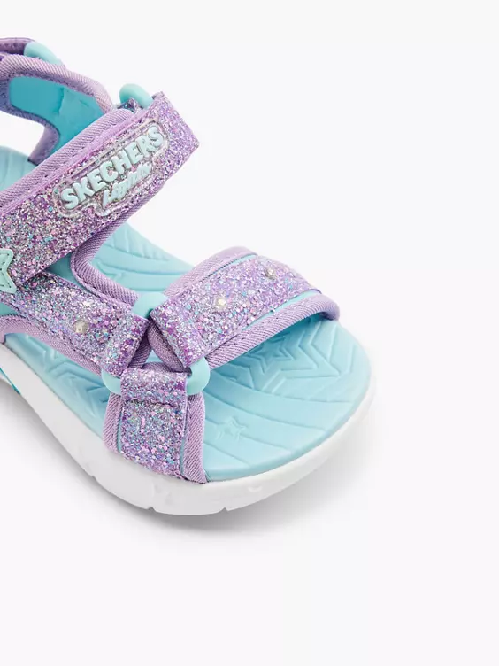 Skechers Sandale in lila