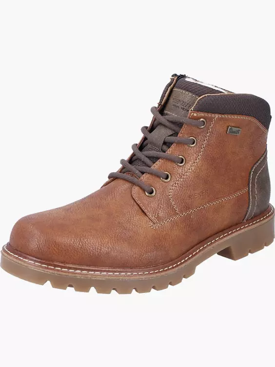 Rieker Herren Schnürstiefel in braun