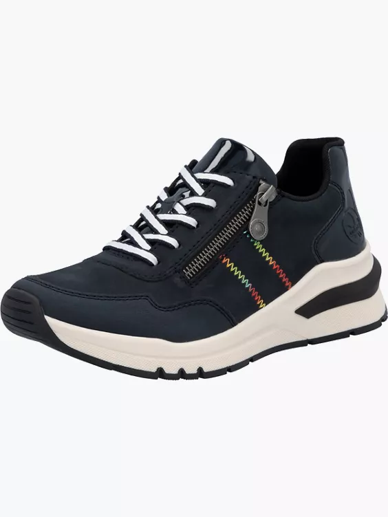 Rieker Damen Sneaker Low in blau