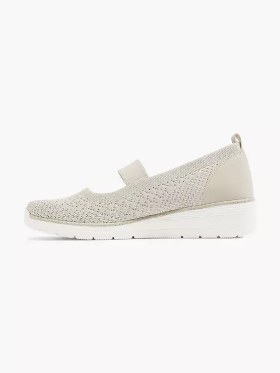 Easy Street Komfort Slipper in beige