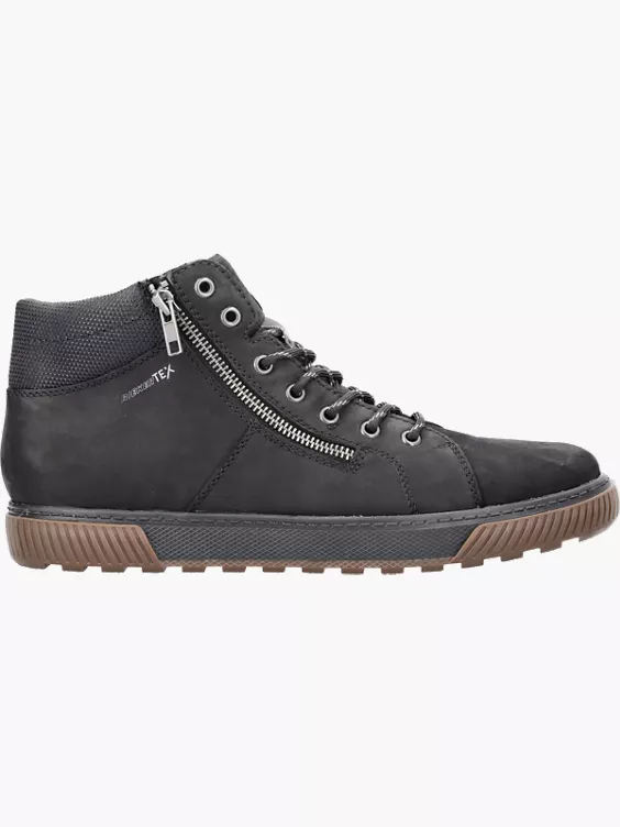 Rieker Herren Schnürschuhe in schwarz