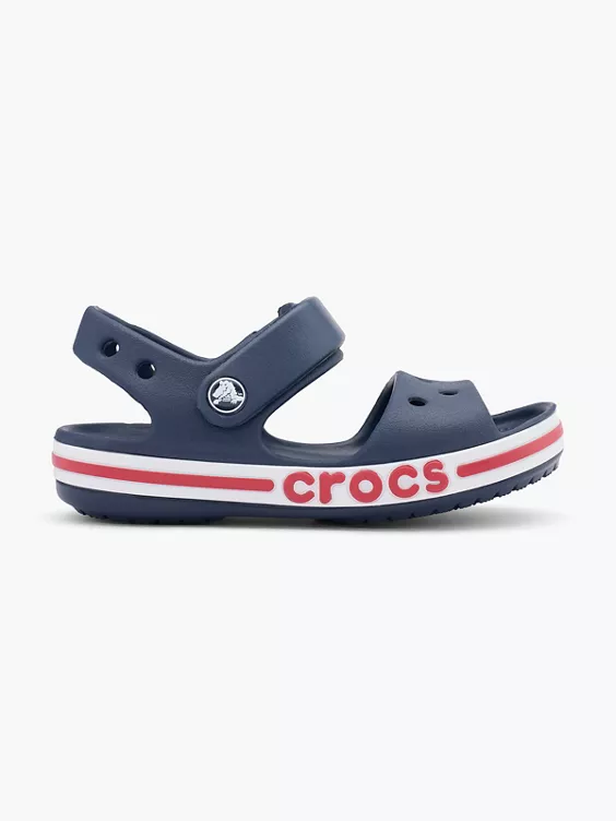 Crocs Sandale in blau