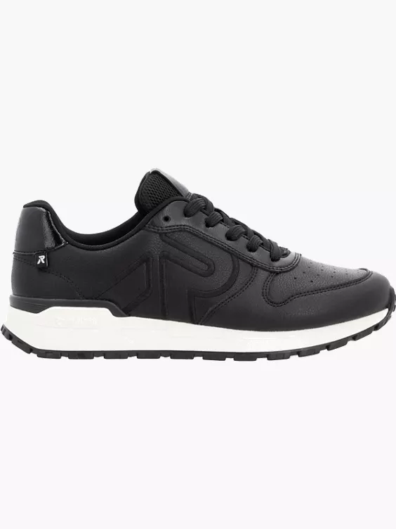 Damen Sneaker Low in schwarz