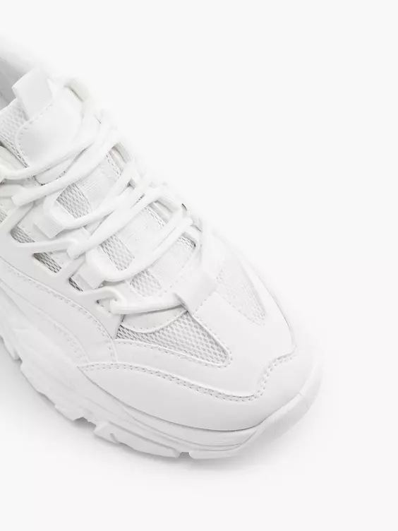 Graceland Chunky Sneaker in beige