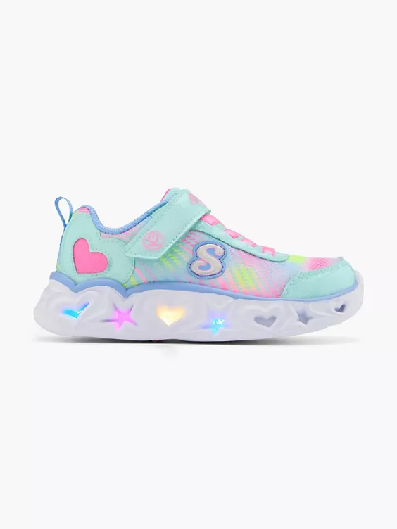 Skechers Sneaker KAYLEIGH 2.0 - mit Licht in türkis