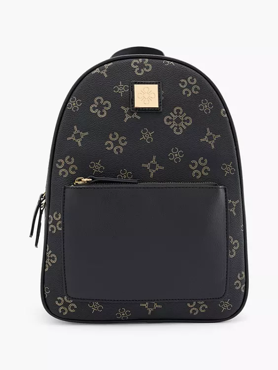 Catwalk Rucksack in schwarz