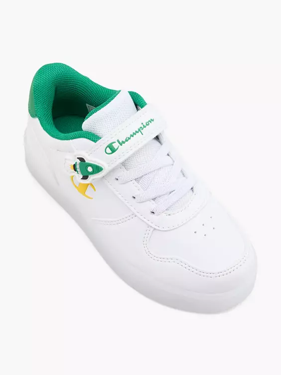 Champion Sneaker GLOW - mit Licht in weiß