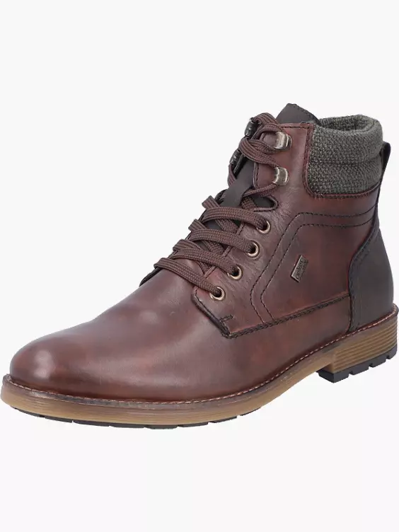 Rieker Herren Schnürstiefel in braun