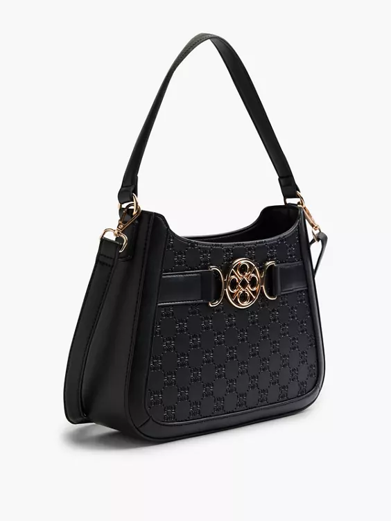 Catwalk Handtasche in schwarz