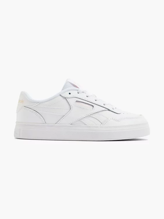 Reebok Leder Sneaker COURT ADVANCE BOLD in weiß