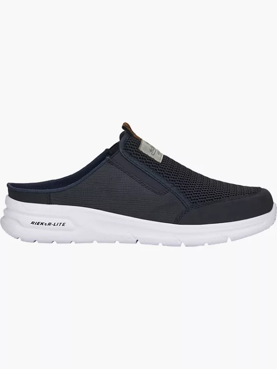 Rieker Herren Clogs in blau