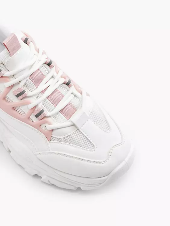 Graceland Chunky Sneaker in weiß