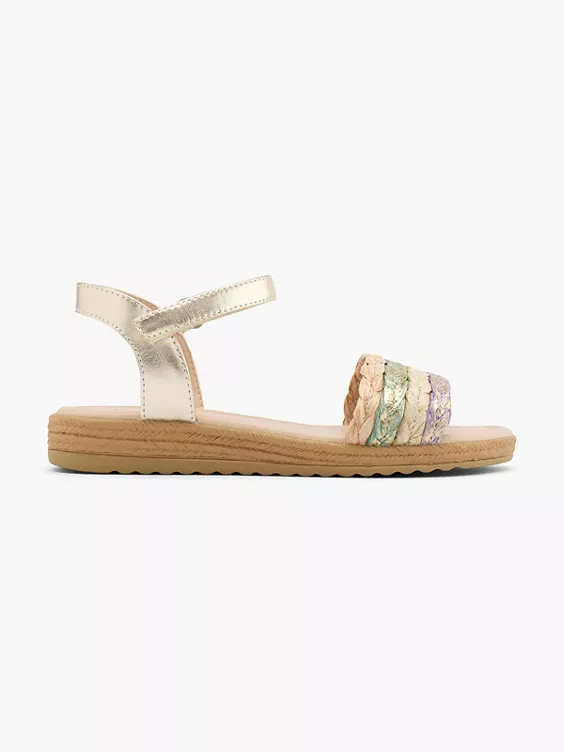 Graceland Sandale in gold