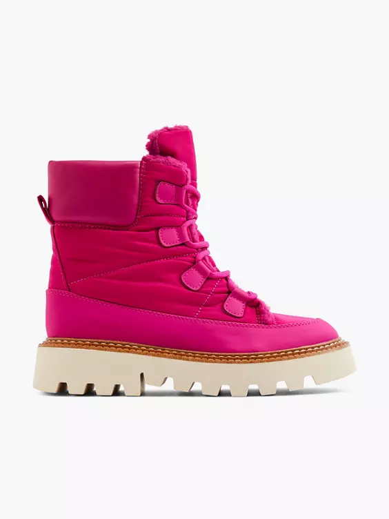 Catwalk Schnürboots in fuchsia