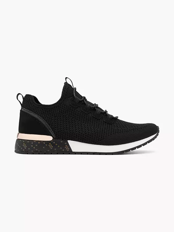 Venice Slip On Sneaker in schwarz
