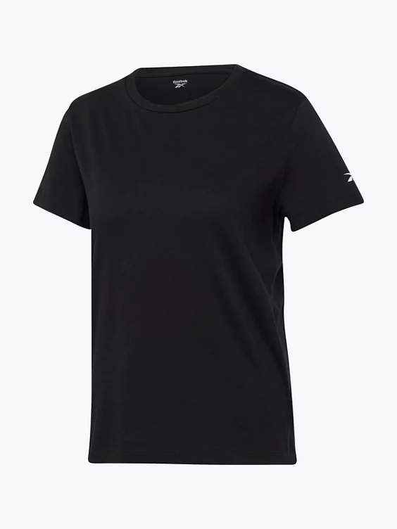 Reebok T-Shirt in schwarz