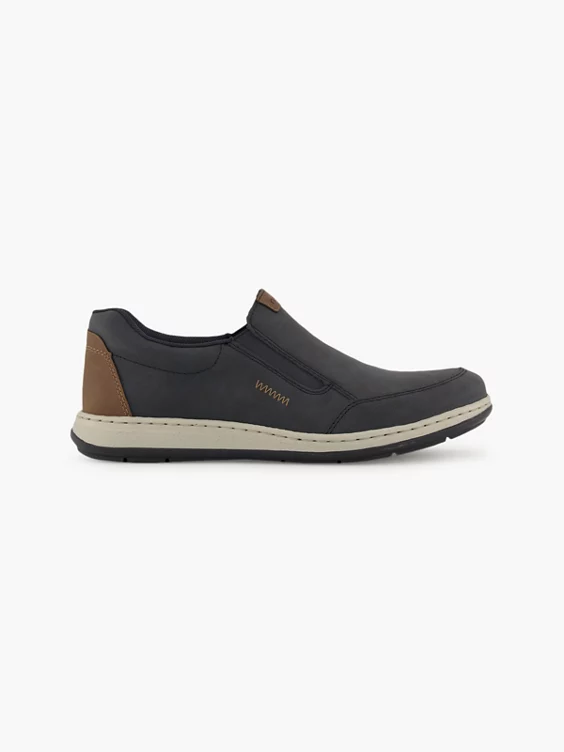 Rieker Slipper in blau