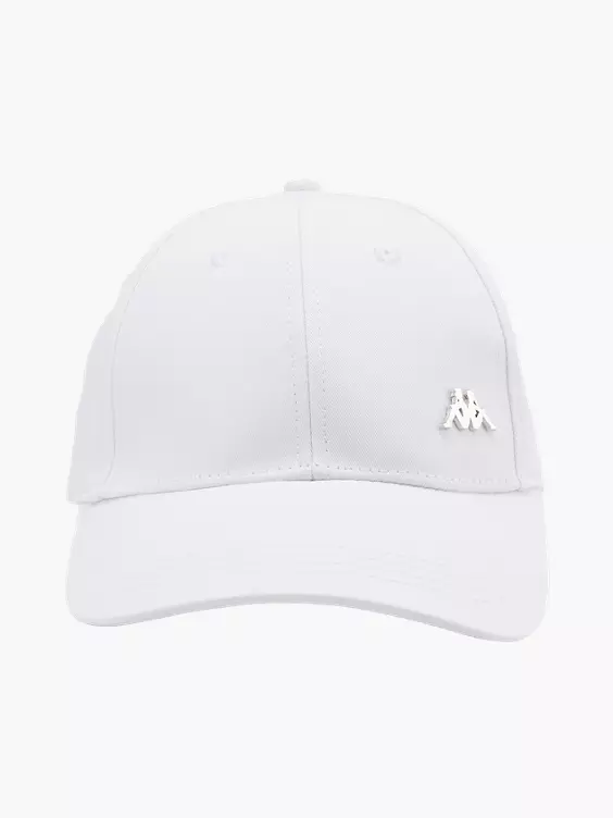 Kappa Cap in weiß