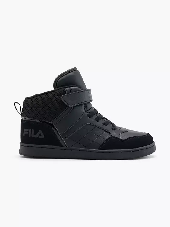FILA Hoher Sneaker in schwarz