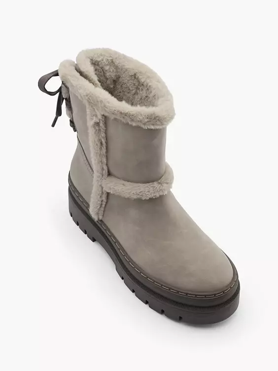 Catwalk Boots in grau