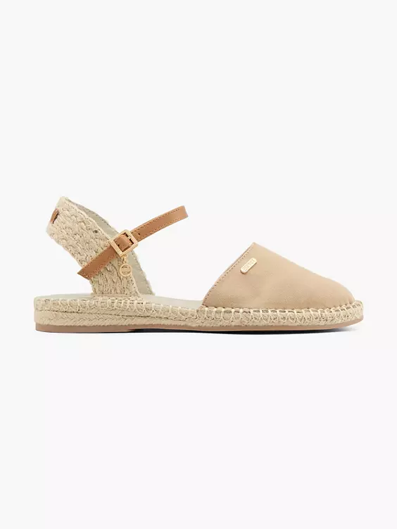 ESPRIT Espadrille in taupe