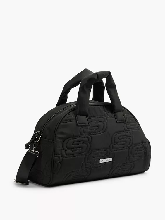 Skechers Sporttasche in schwarz