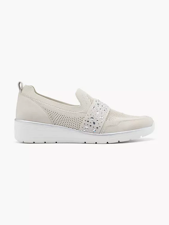 Easy Street Komfort Slipper in beige