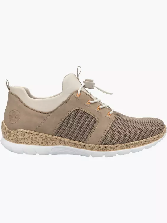 Rieker Damen Slipper in beige