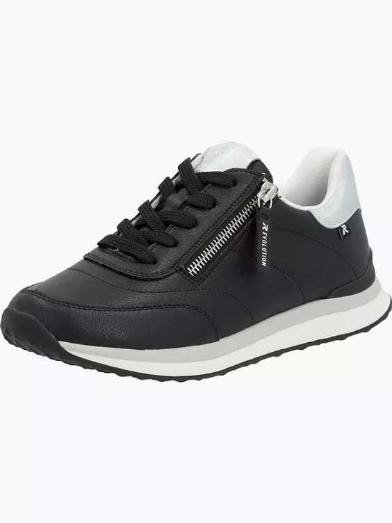 Damen Sneaker Low in schwarz