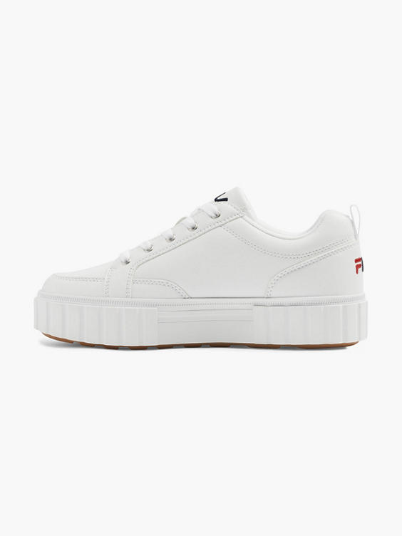 FILA Platform Sneaker in weiß