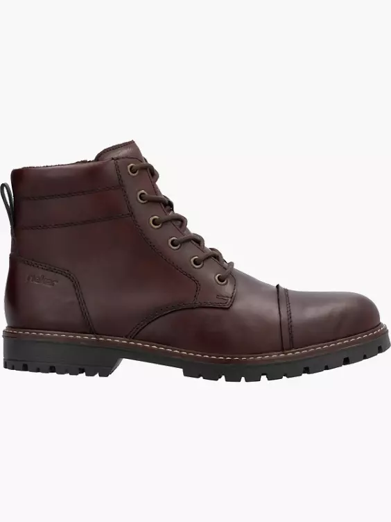 Rieker Herren Schnürstiefel in braun