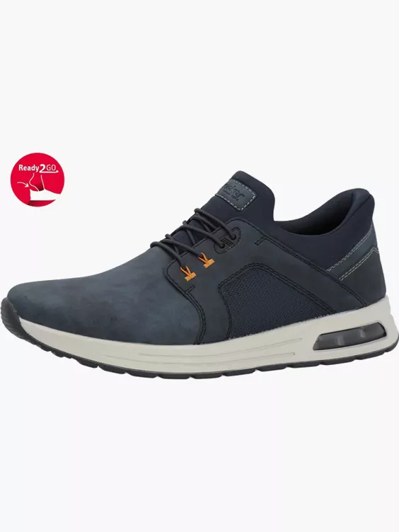Rieker Herren Slipper in blau