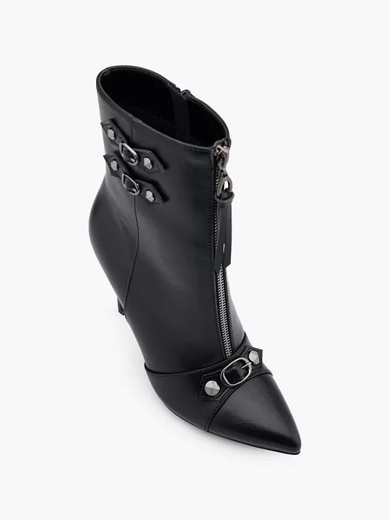 Catwalk Stiefelette in schwarz