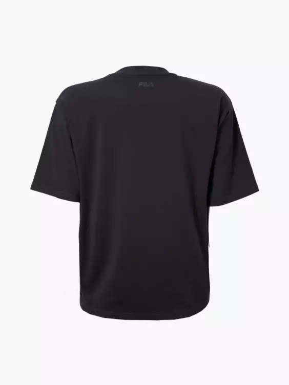 FILA T-Shirt in schwarz