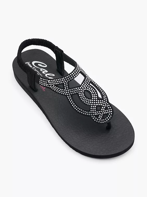 Skechers Sandale ZENTRANCE in schwarz