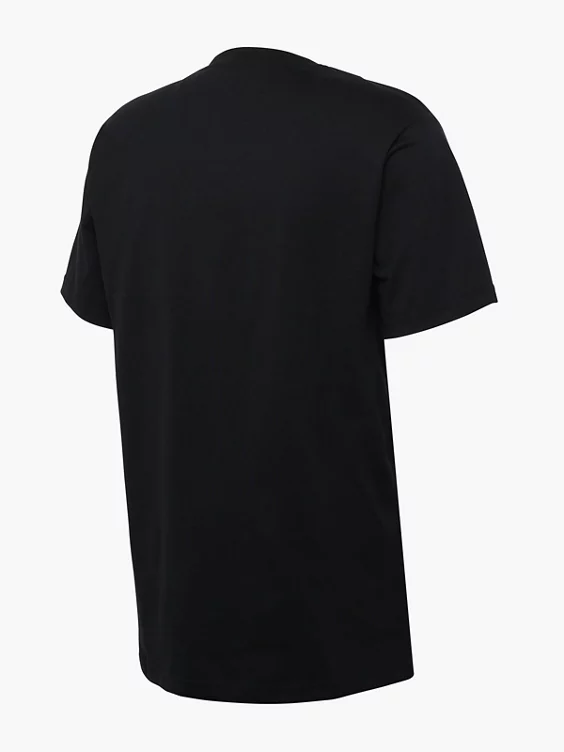 FILA T-Shirt in schwarz