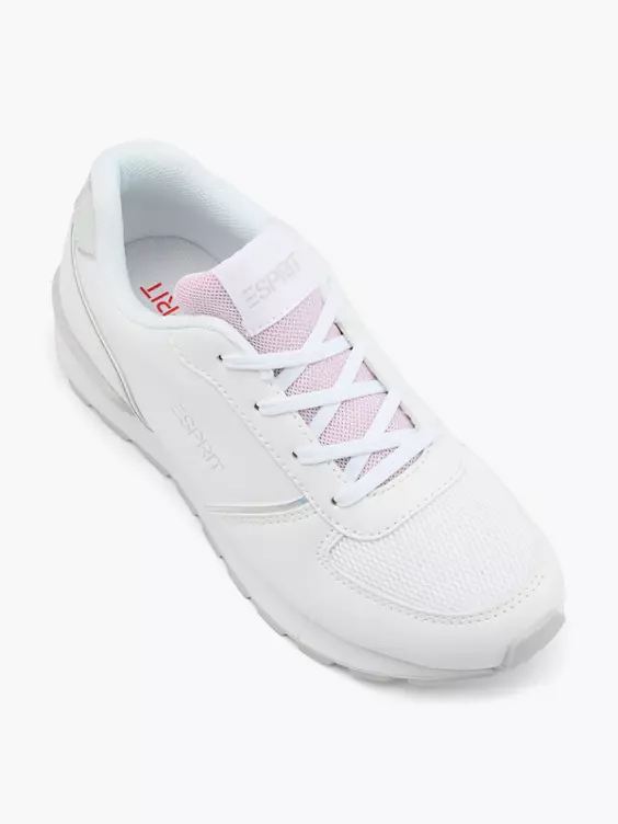 ESPRIT Sneaker in weiß