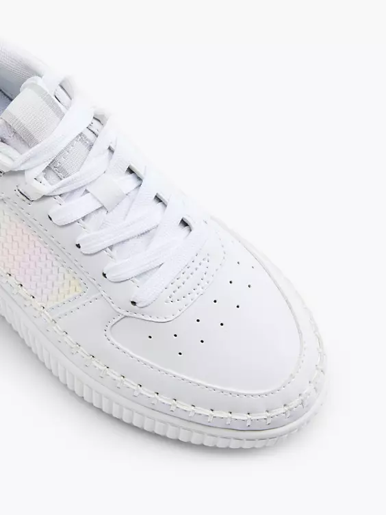 Catwalk Platform Sneaker in weiß