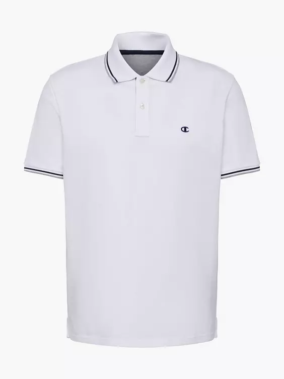 Champion Poloshirt in weiß